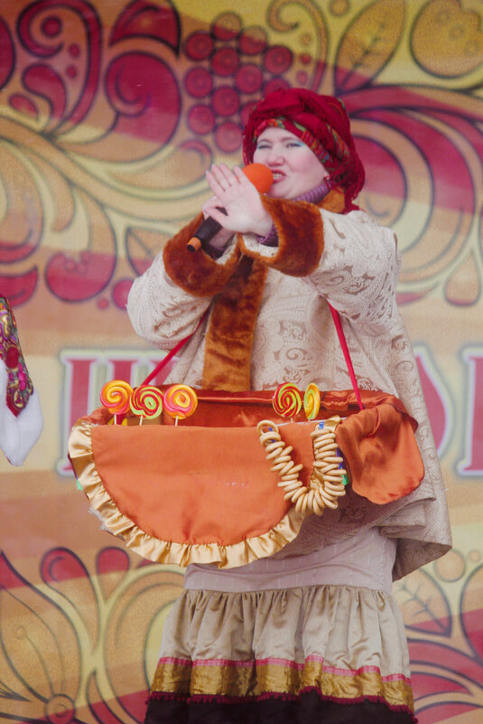 Масленичное развлечение - Сергей Кочнев