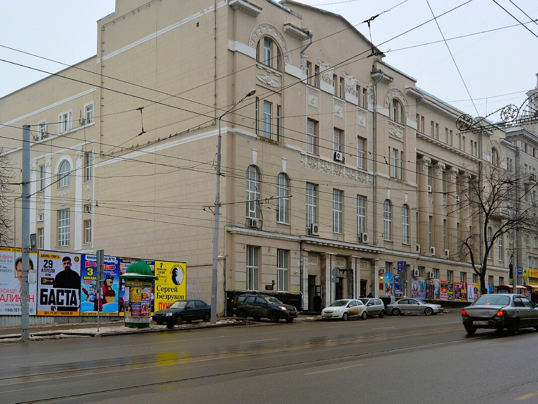 Ростов-на-Дону. Здание клуба общества приказчиков. - Пётр Чернега