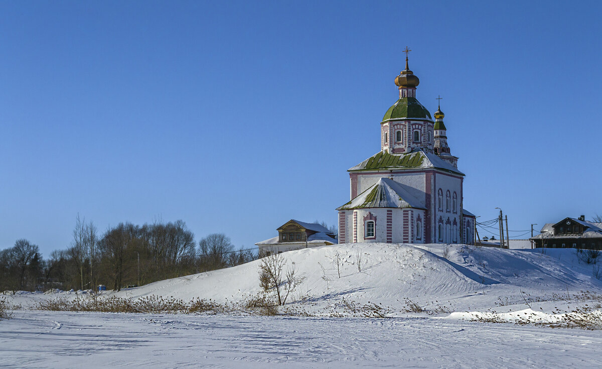 Ильинская церковь - Сергей Цветков Ильинская церковь - Сергей Цветков
