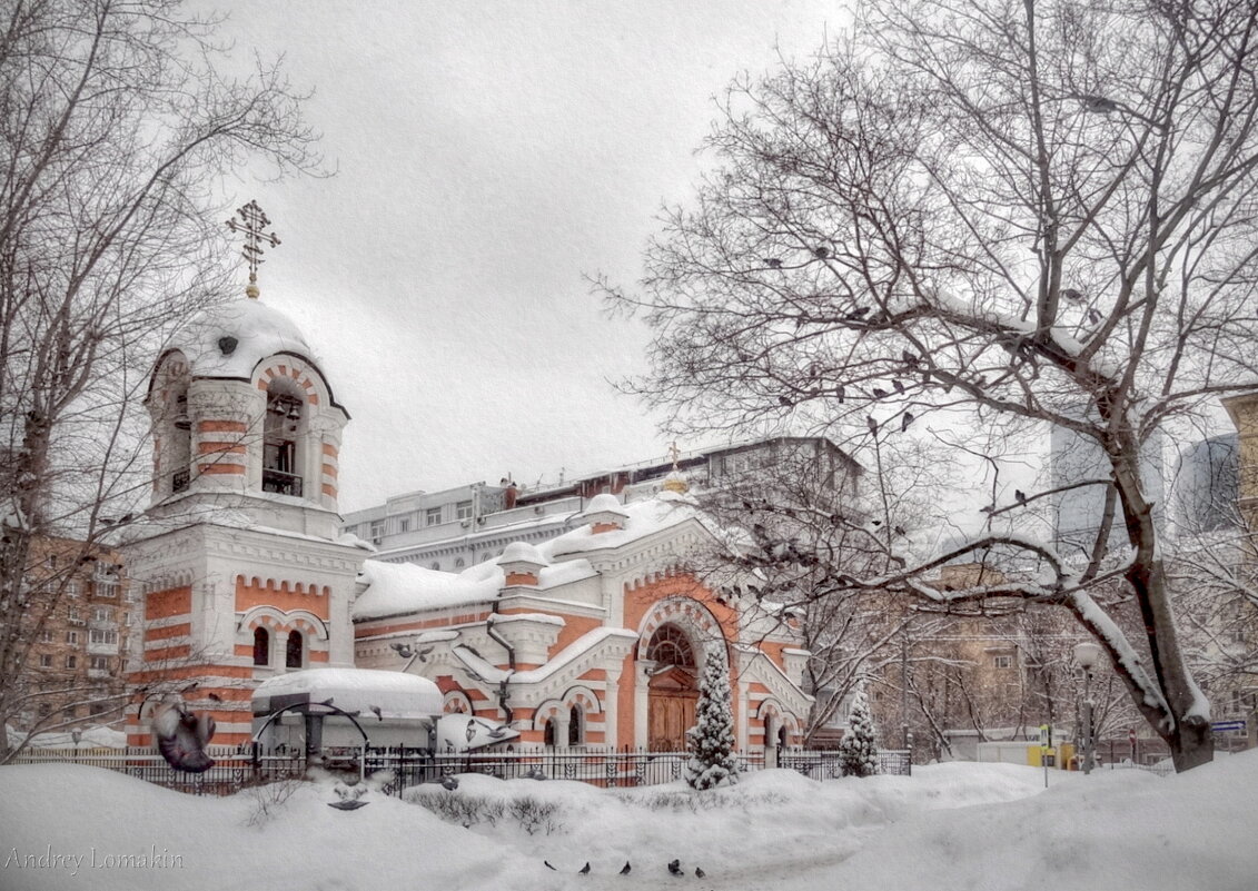 Храм-часовня Архистратига Божия Михаила в Филях - Andrey Lomakin