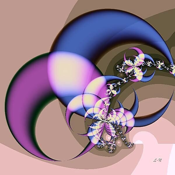 фрактал. - Mila 