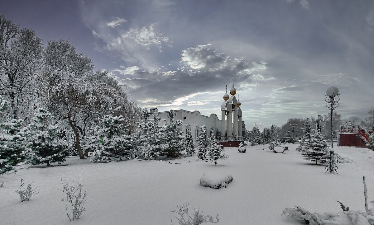 Зимнее благолепие ... - Ravile 