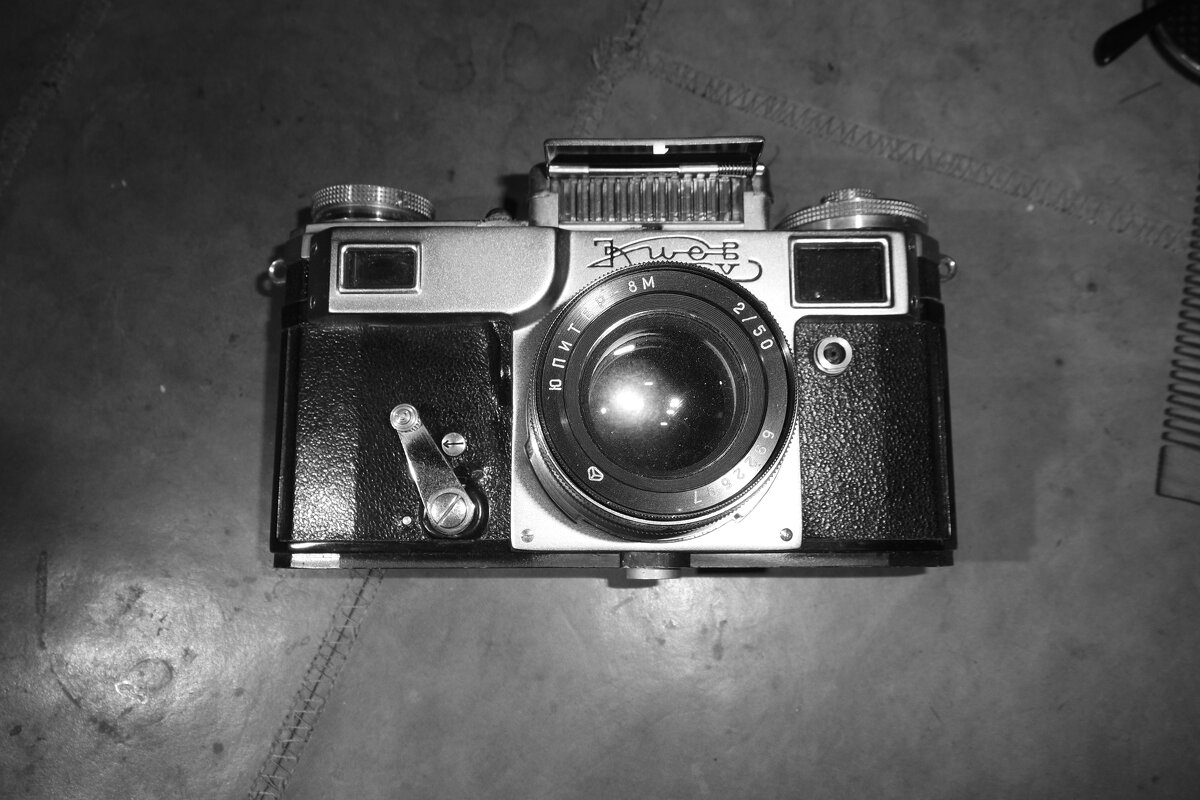 Мечты о ч/б Лейке 18. - Михаил Елочкин