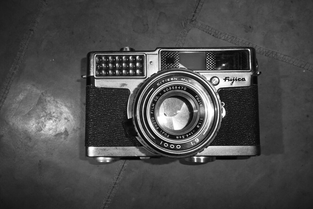 Мечты о ч/б Лейке 21. - Михаил Елочкин