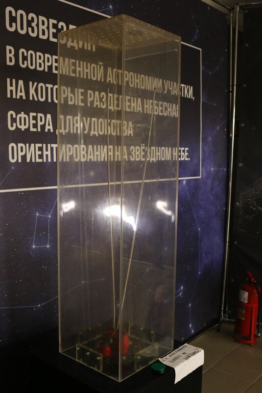 Приручение молний в музее - Ольга 