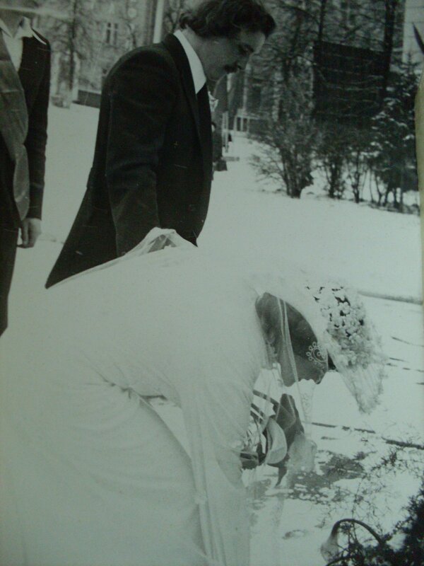 Свадьба  1980 год - Сергей Фомин 