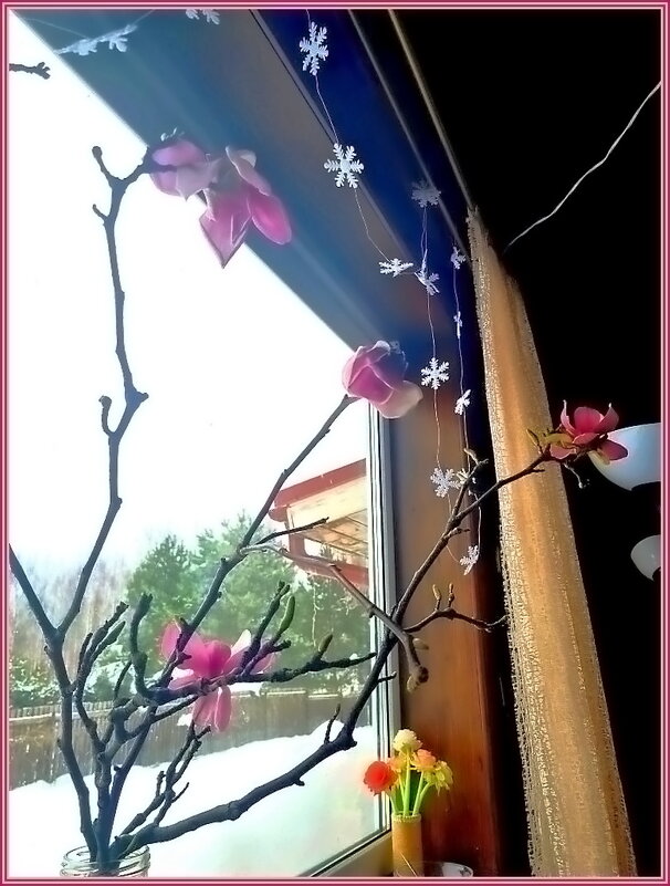 Весне навстречу - Ольга Довженко