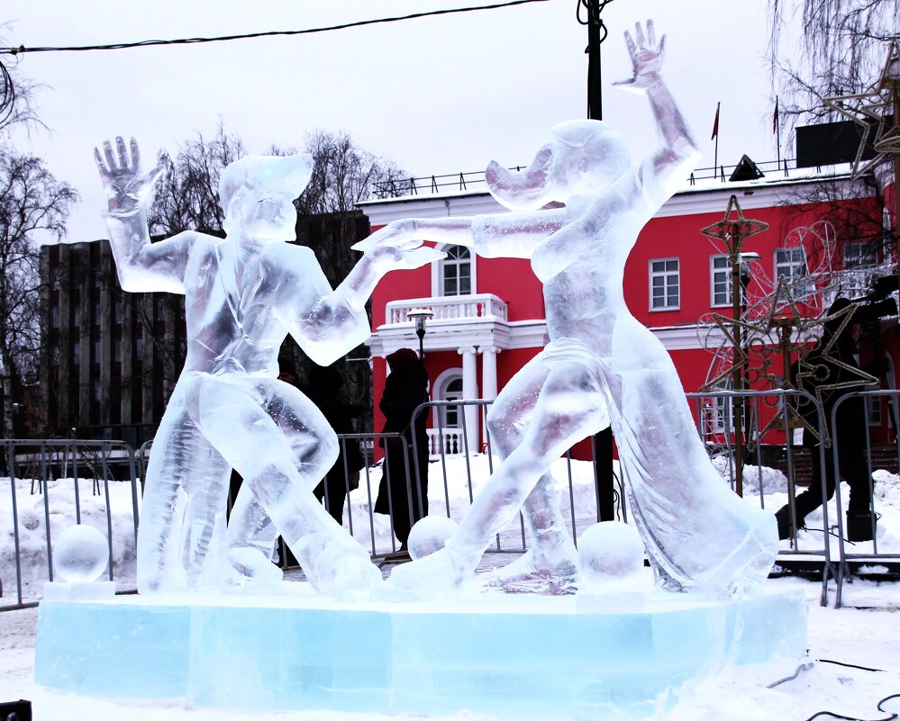 рок-н-ролл льда.... - Сергей 