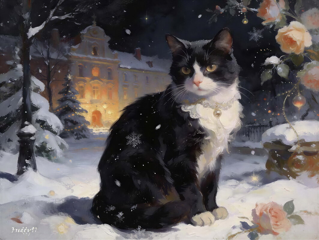 Барыня на прогулке - Freddy 97