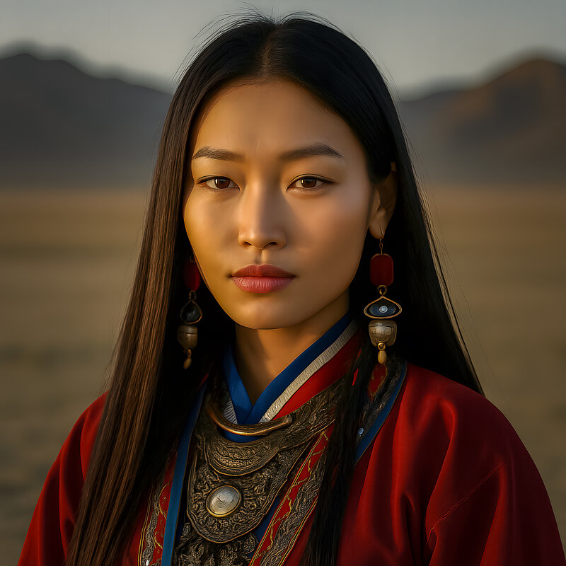 Монголка - Aleksey Afonin