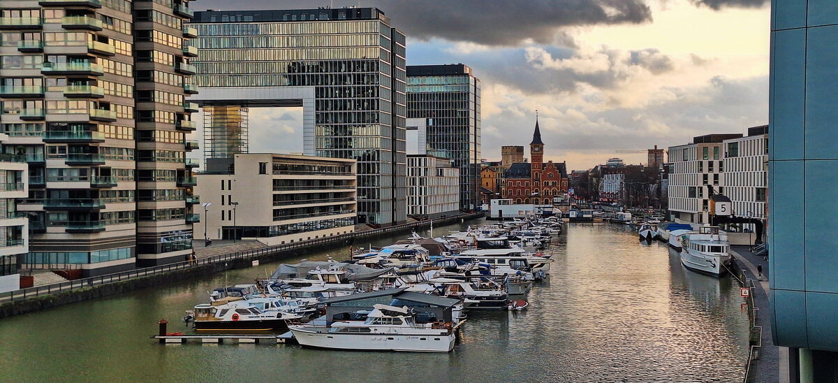 Кёльн, гавань - Андрей K.