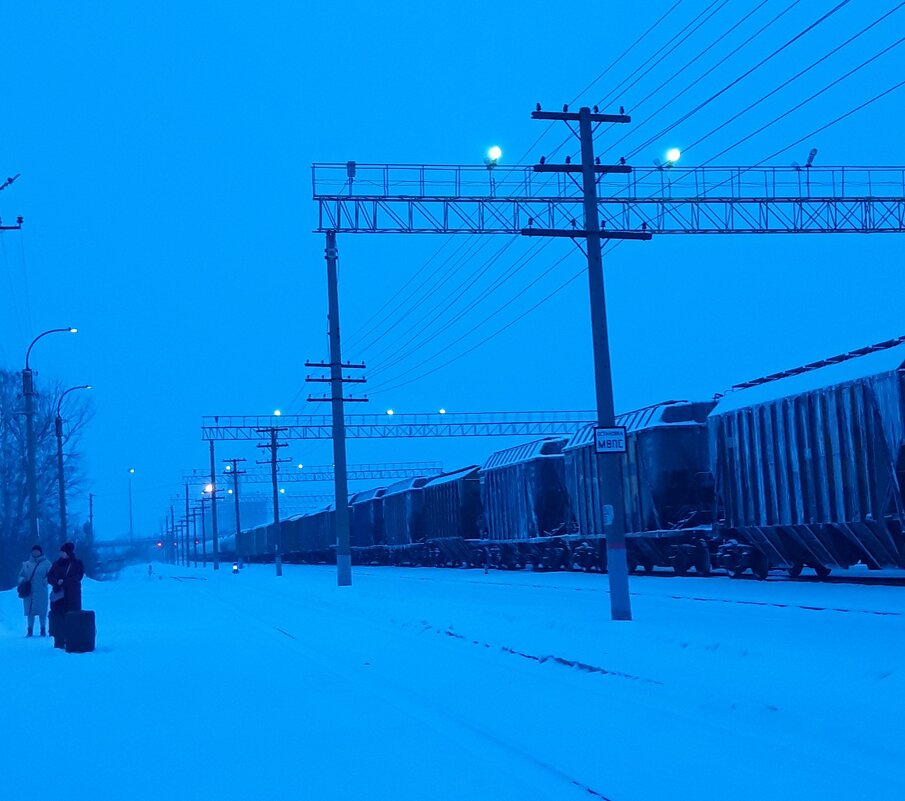 Последнее утро зимы 2026 - Венера Чуйкова Последнее утро зимы 2026 - Венера Чуйкова