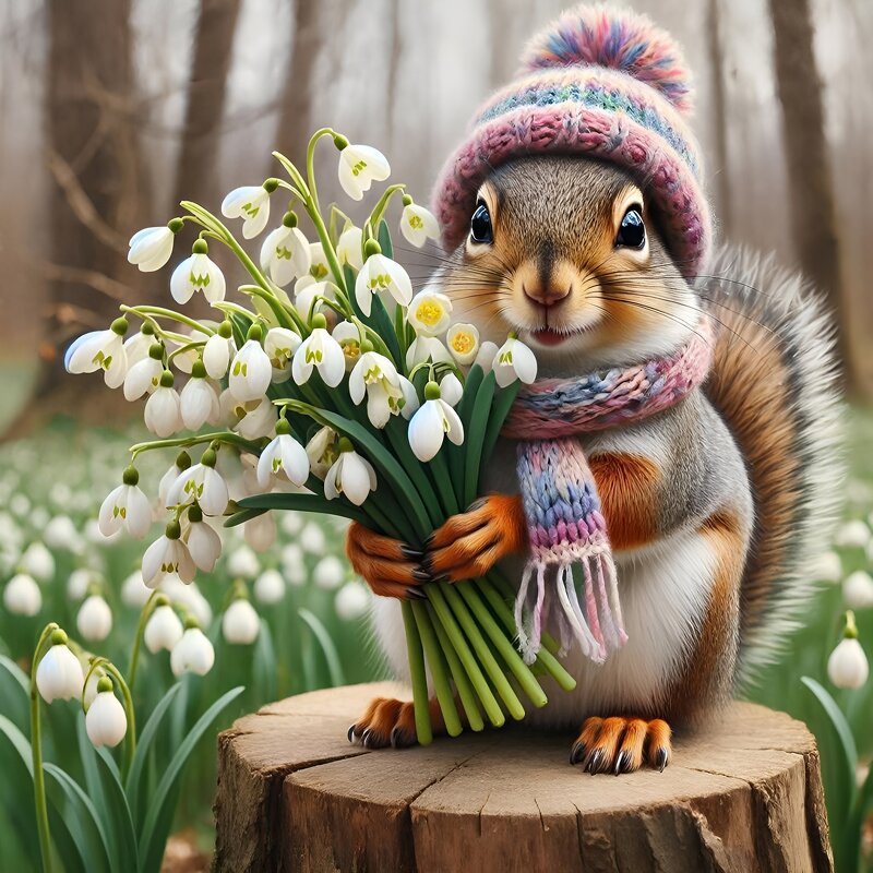 Скоро весна прийдёт. - Елена Сухорученкова