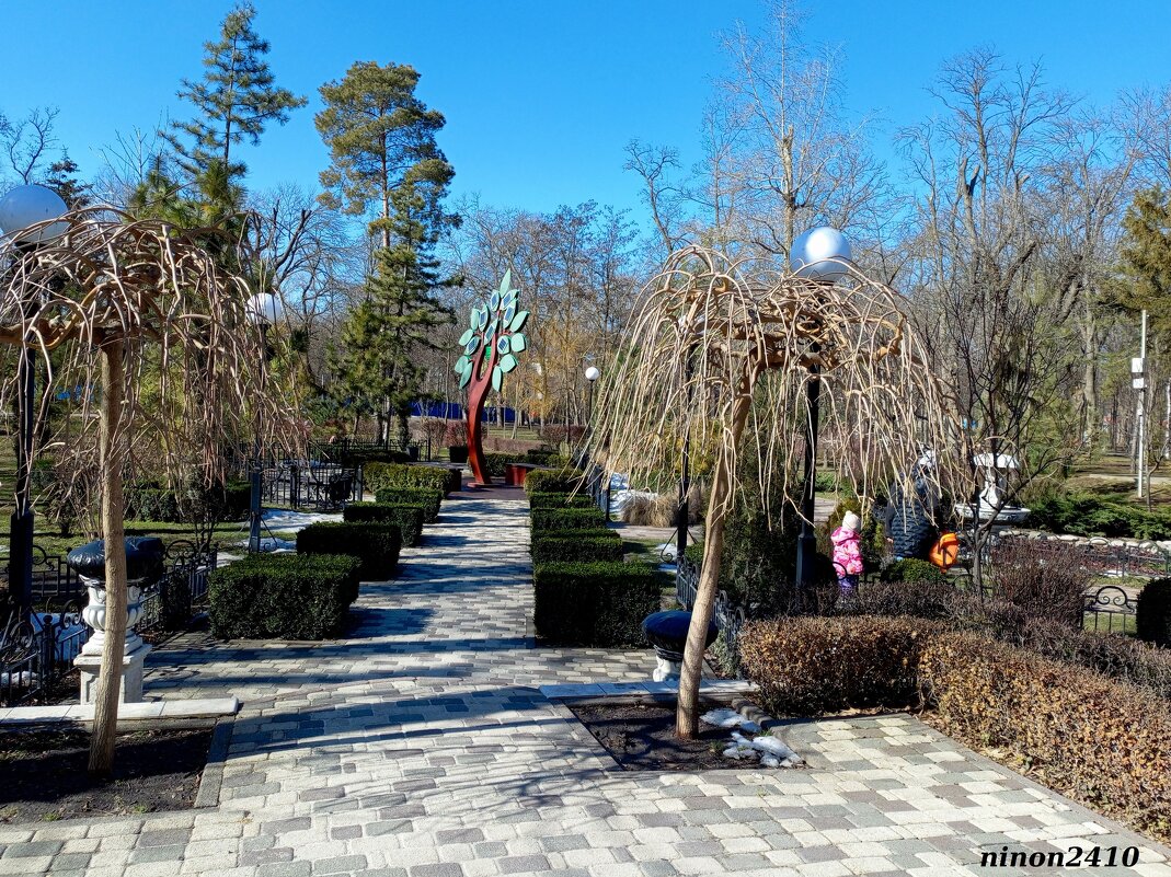 Последний день зимы... - Нина Бутко