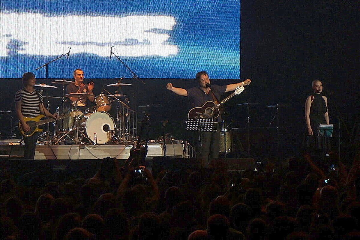 Шевчук / ДДТ / Чартова дюжина / 06.03.2014 - zavitok *