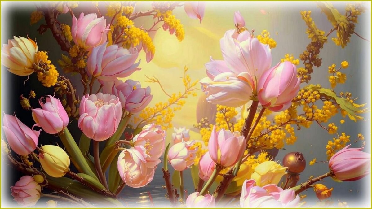 Весеннее настроение - Елена Сухорученкова