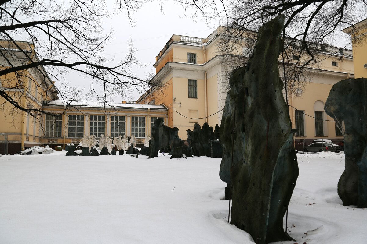 Заснеженный парк - Танзиля Завьялова