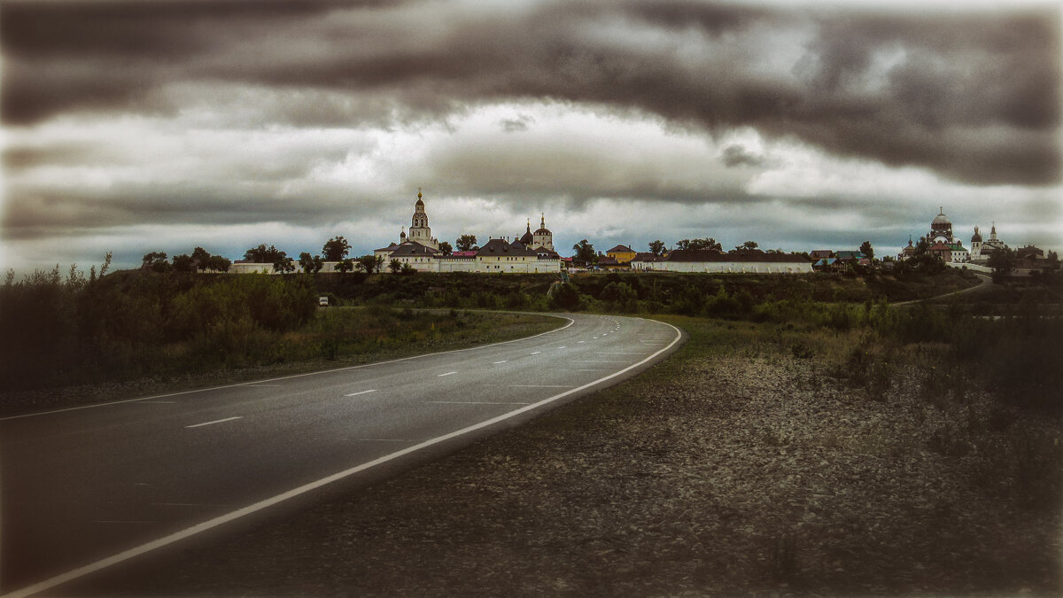 Свияжск в пасмурный день - AZ east3 Свияжск в пасмурный день - AZ east3