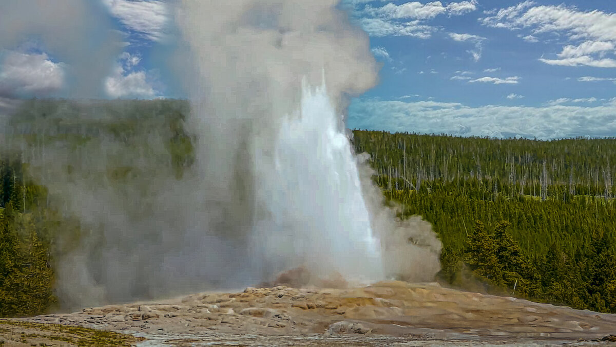 Йеллоустон - Aleksey Afonin