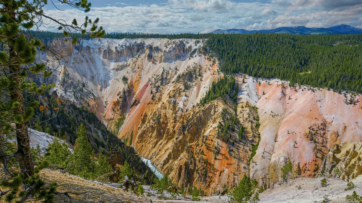 Йеллоустон - Aleksey Afonin