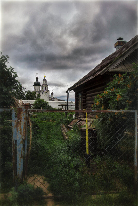 Пасмурный день в Свияжске - AZ east3