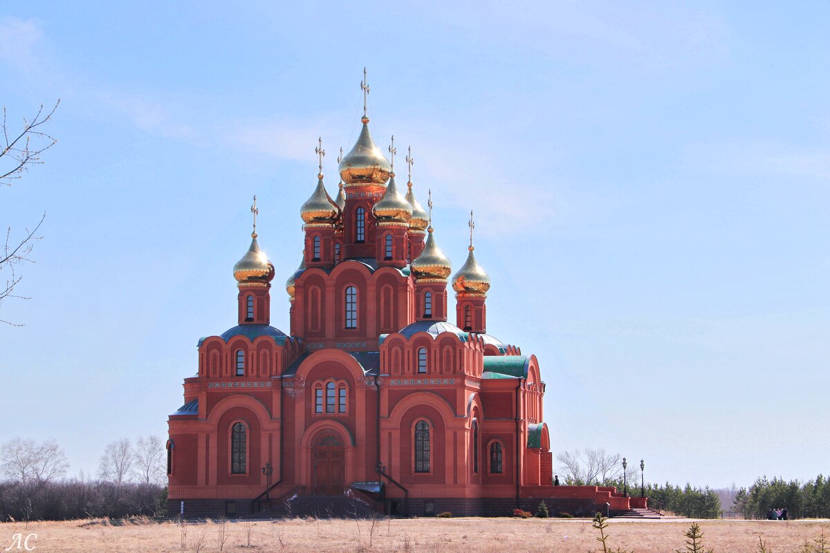 Успенский собор Ачаирского Крестового женского монастыря - Любовь Сахарова