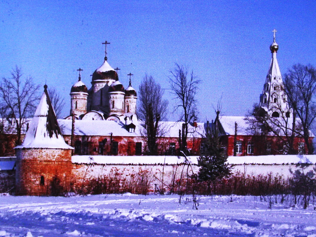 Лужецкий Ферапонтов мужской монастырь в Можайске - Людмила Смородинская Лужецкий Ферапонтов мужской монастырь в Можайске - Людмила Смородинская