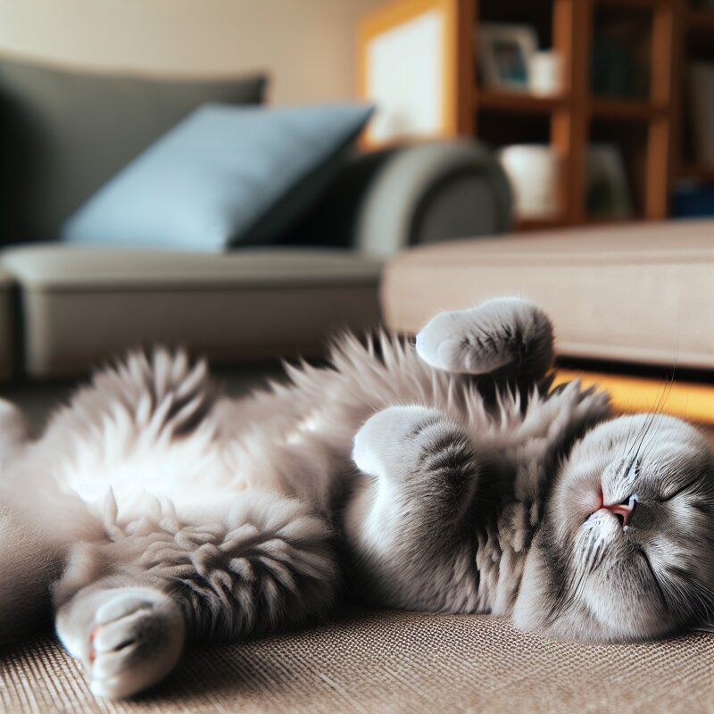 Так выглядит абсолютное кошачье счастье - Alisia La DEMA