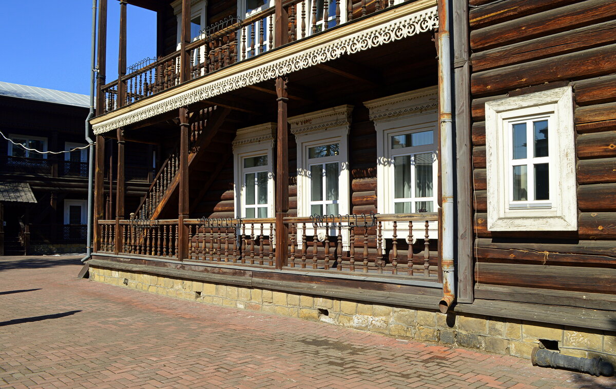 Иркутские дворики - Татьяна Лютаева Иркутские дворики - Татьяна Лютаева