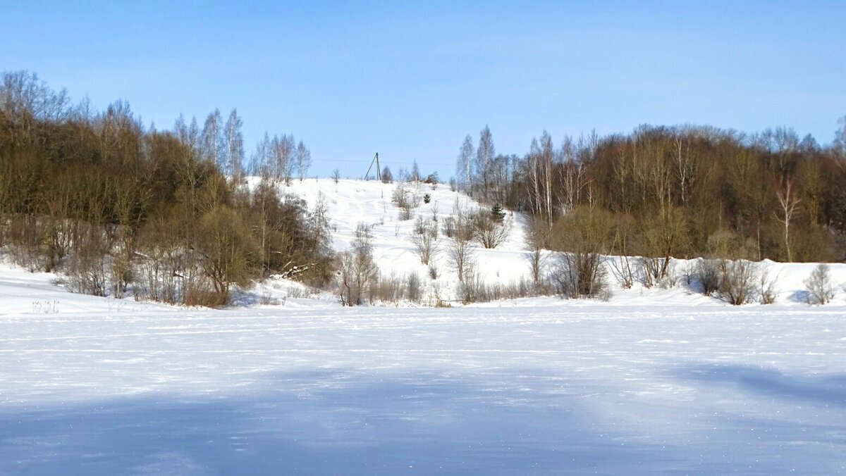 Зима в феврале - Милешкин Владимир Алексеевич 