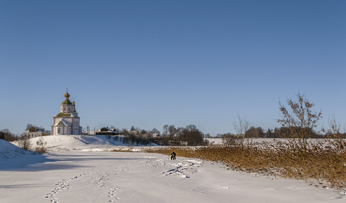 Рыбак на Каменке - Сергей Цветков