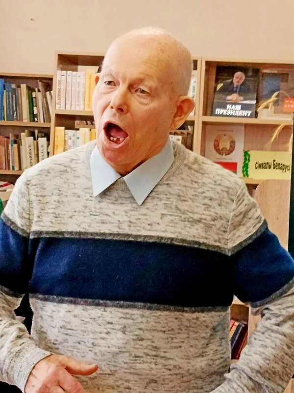 "Моя лилипуточка, приди ко мне, побудем минуточку наедине..." - Vladimir Semenchukov