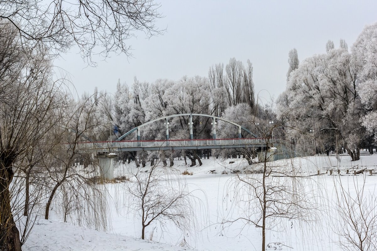 Полюбуемся на уходящую зиму ... - Ravile Полюбуемся на уходящую зиму ... - Ravile