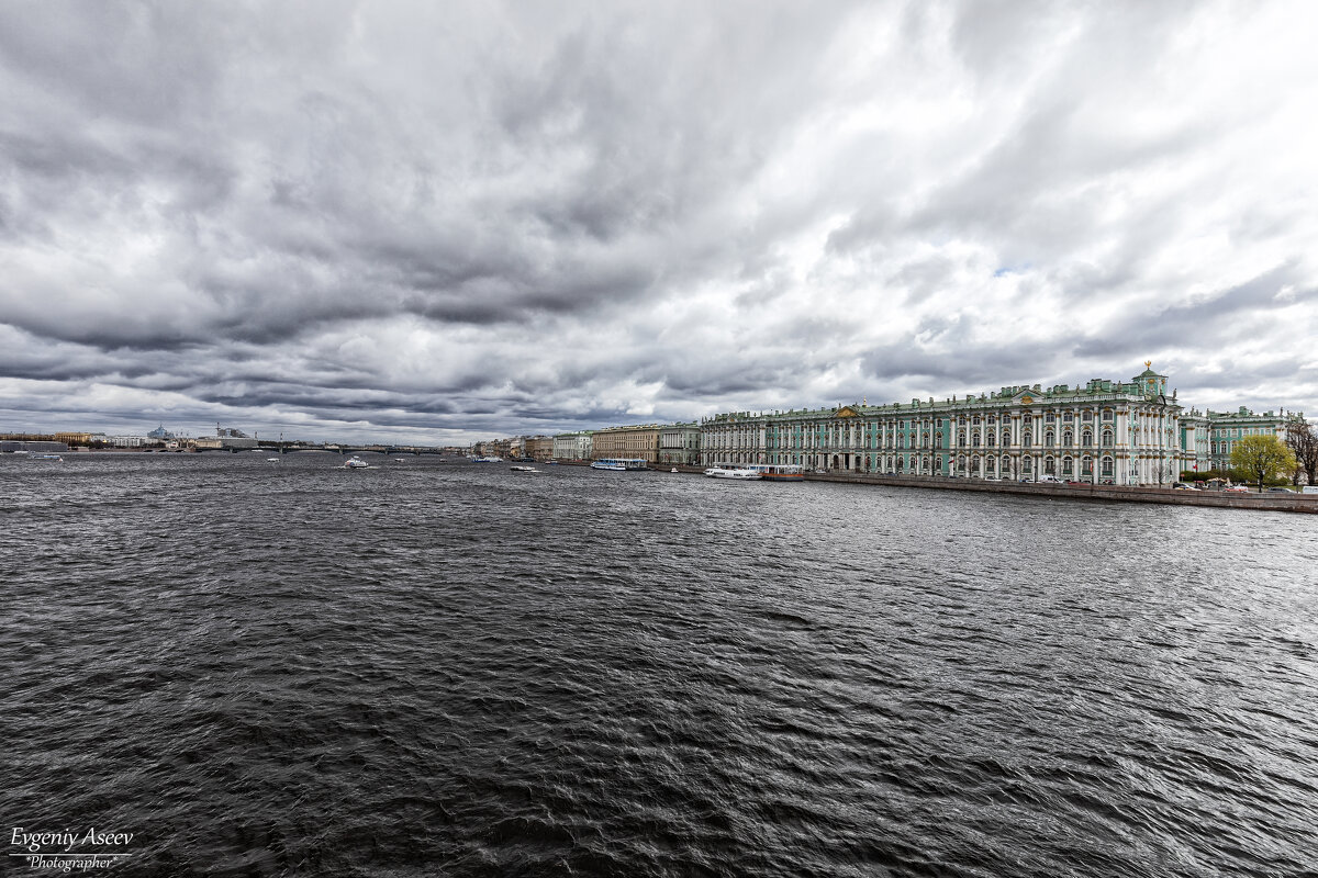 Невы холодные просторы - Евгений Невы холодные просторы - Евгений