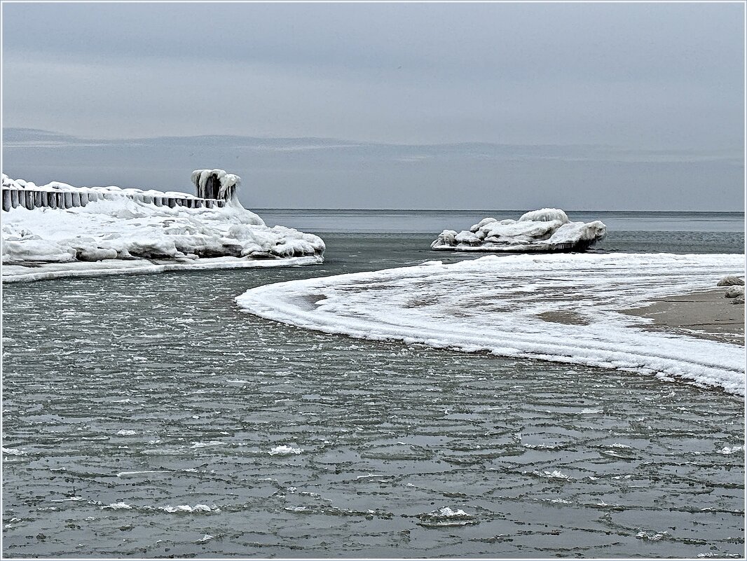 Льды Балтики. - Валерия Комова Льды Балтики. - Валерия Комова