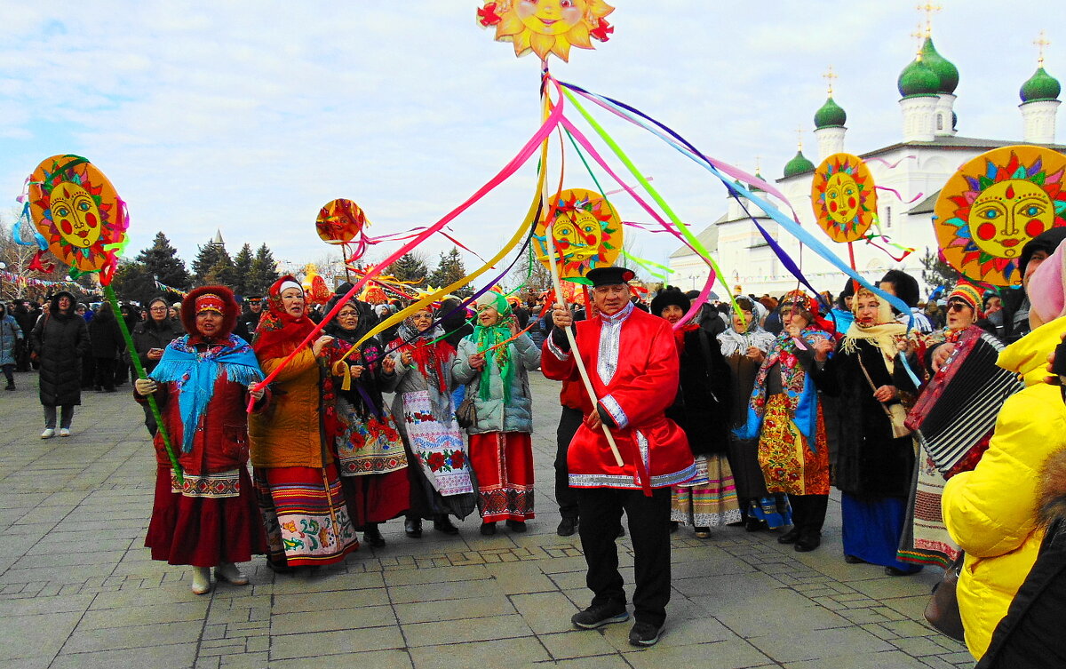 Проводы зимы. - Александр Владимирович Никитенко Проводы зимы. - Александр Владимирович Никитенко