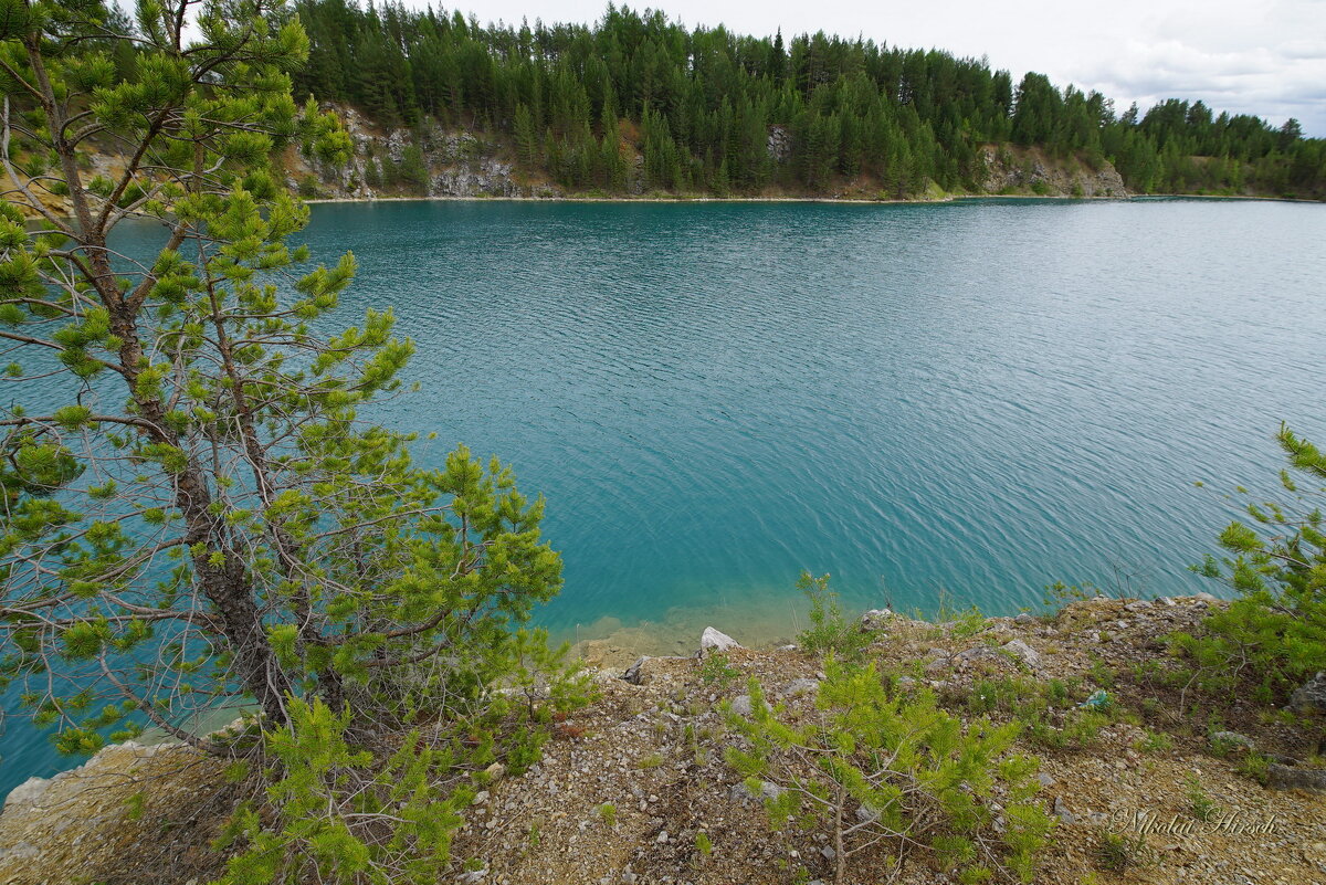 На старой каменоломне... - Николай Гирш