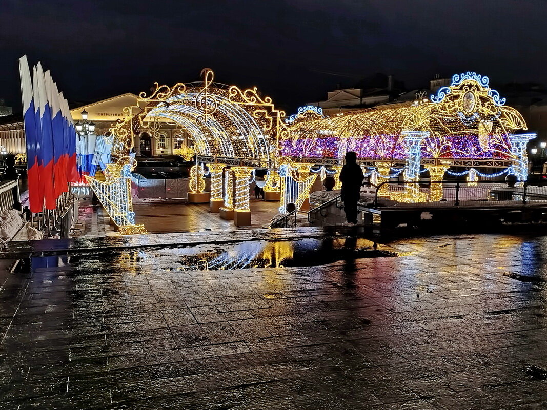 Манежная площадь - Александр Чеботарь