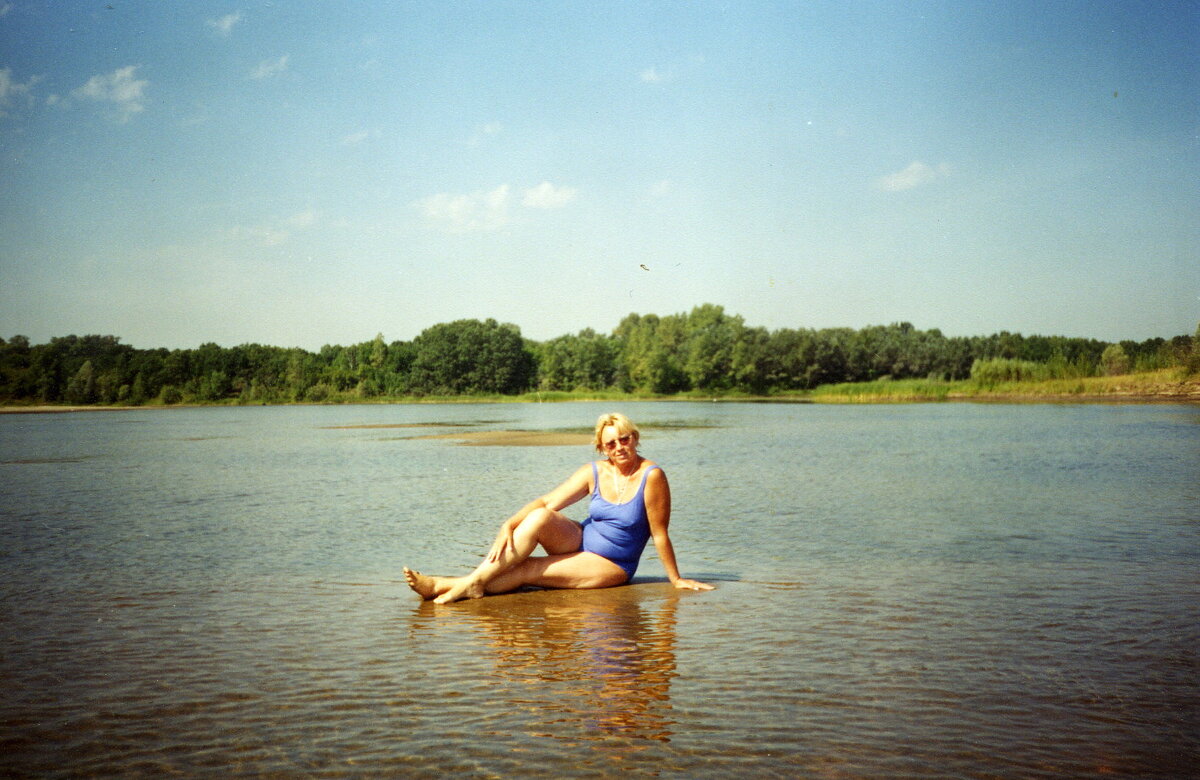 ОТДЫХ НА ВОЛГЕ - Tata Wolf