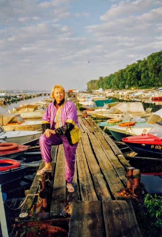 ОТДЫХ НА ВОЛГЕ - Tata Wolf