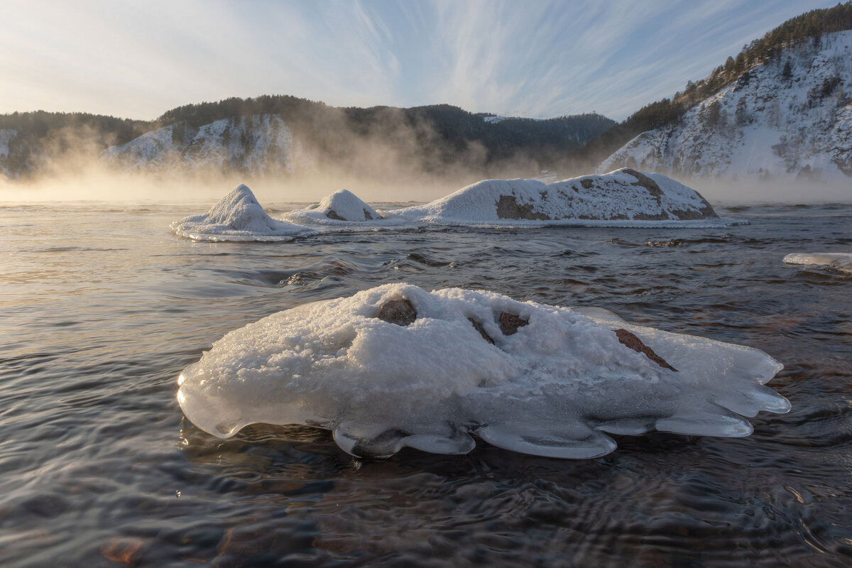Лёд и камень Енисея - Сергей Герасимов