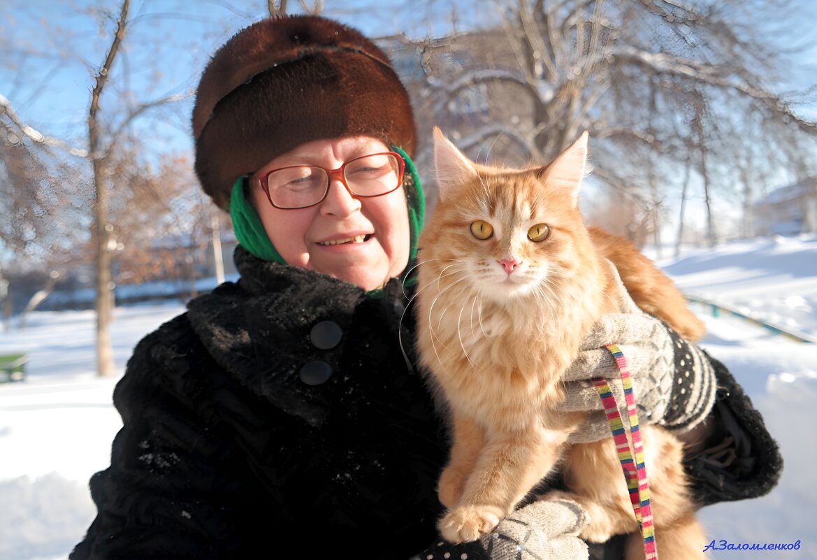С Днём кошек России! - Андрей Заломленков