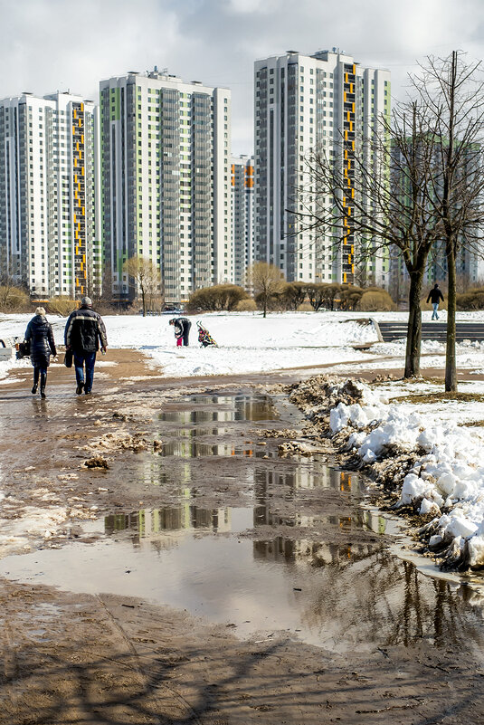 Не просто оттепель - весна! - Bosanat 