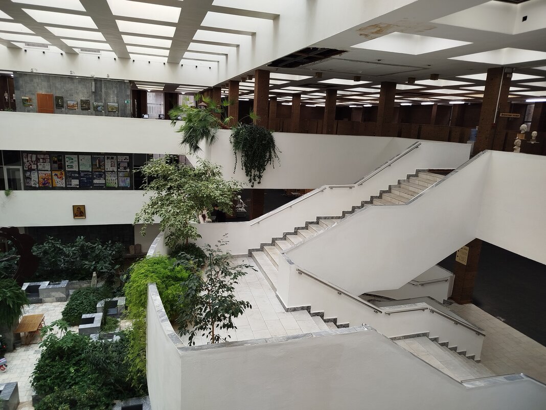 Центральный зал! - Надежда Центральный зал! - Надежда