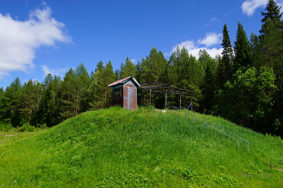 На старом стрельбище... - Николай Гирш