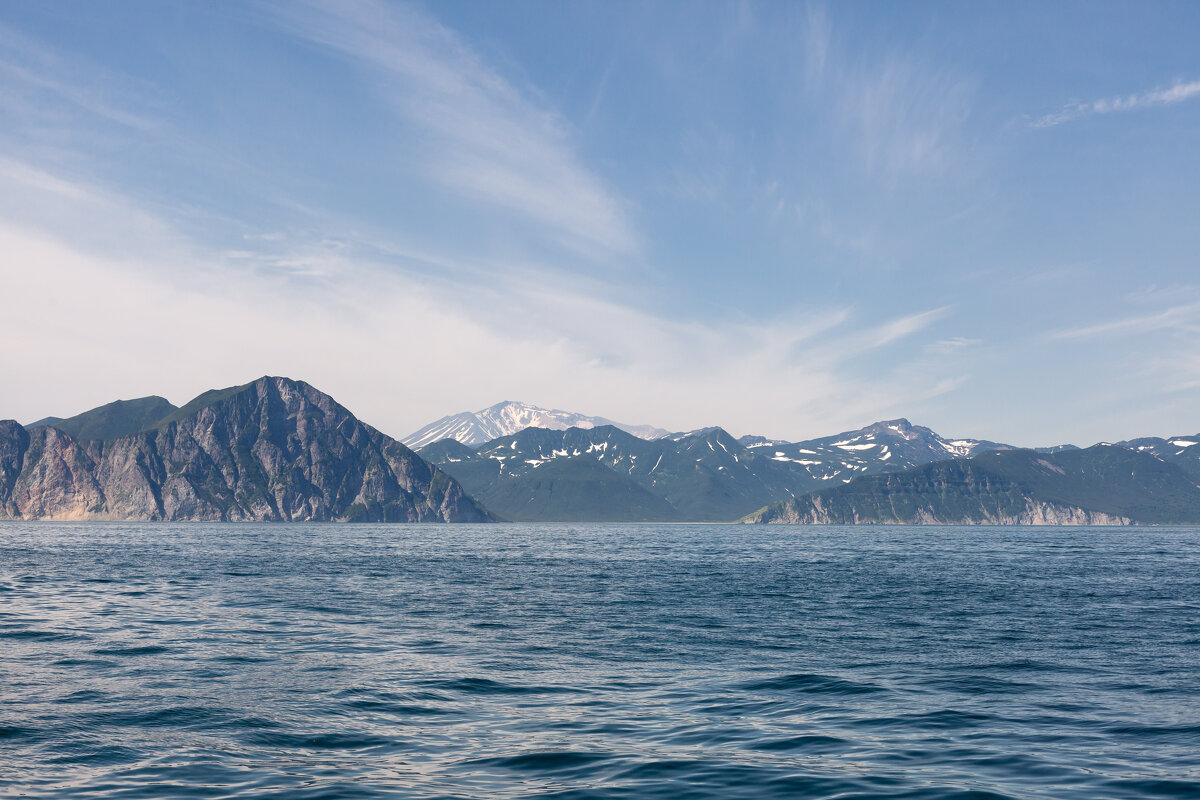 Морские пейзажи Камчатки - Антон Лихач