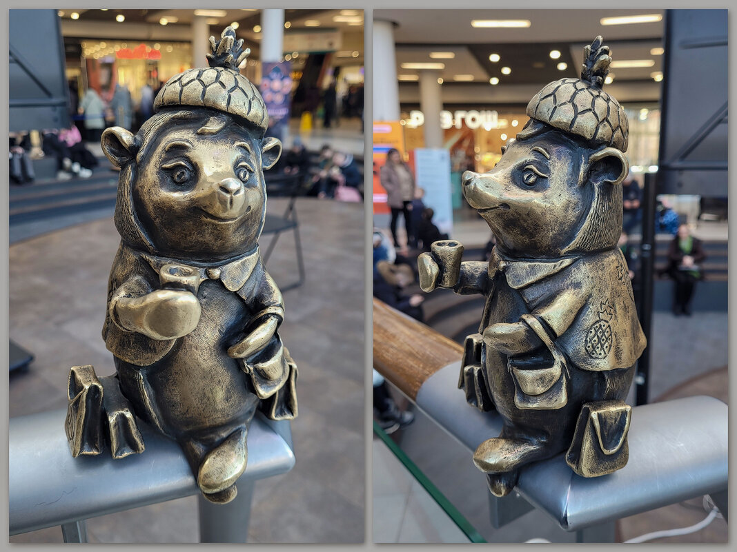 Ёжик  - ананас - Татьяна Машошина