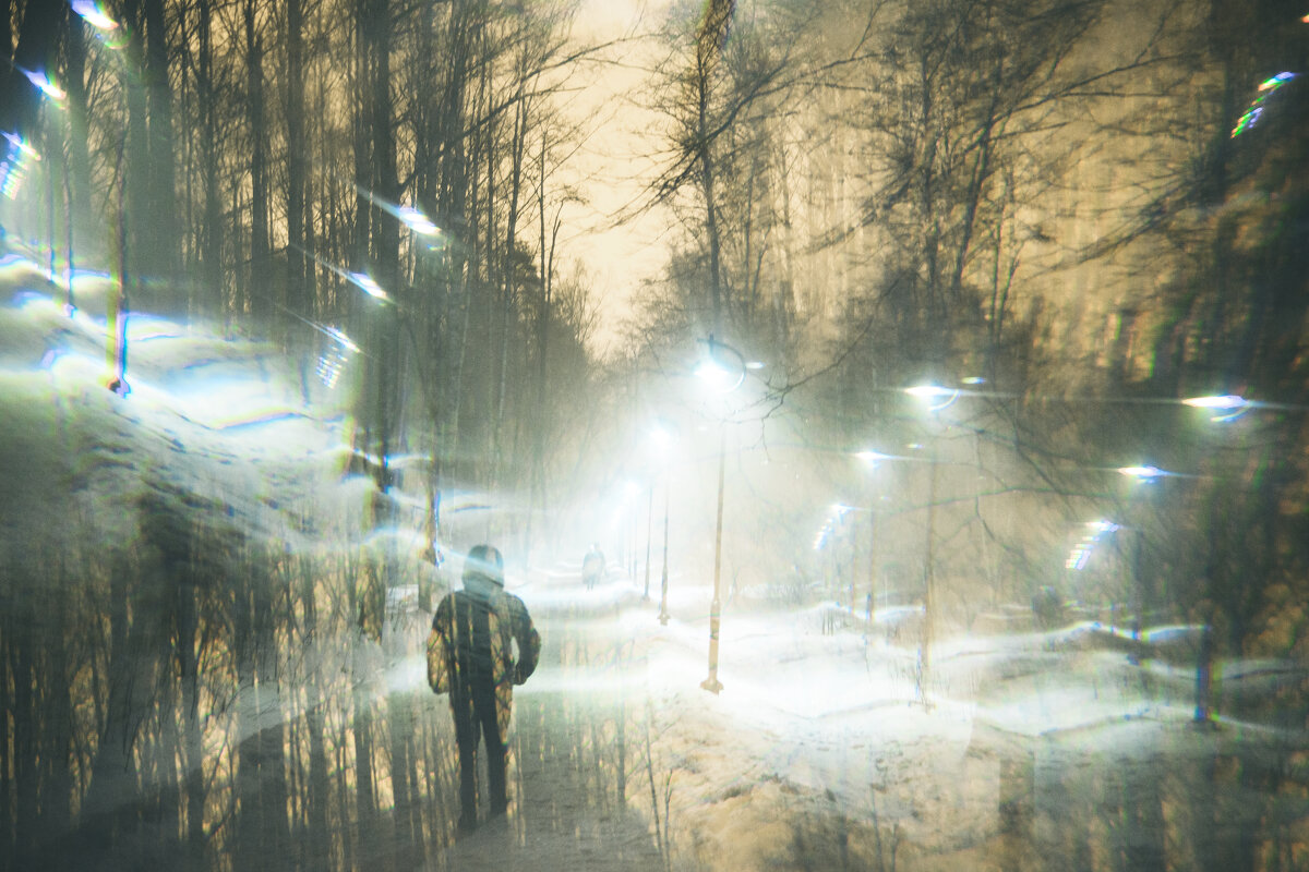 Человек в тумане - Илья Шенгелия