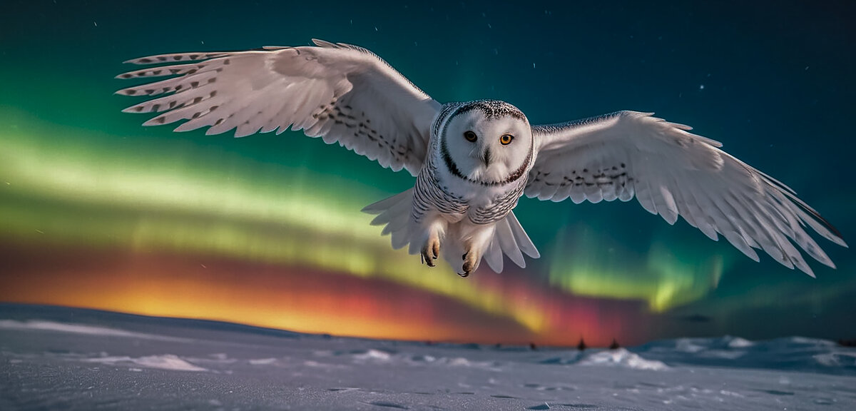 Полярная сова - Aleksey Afonin