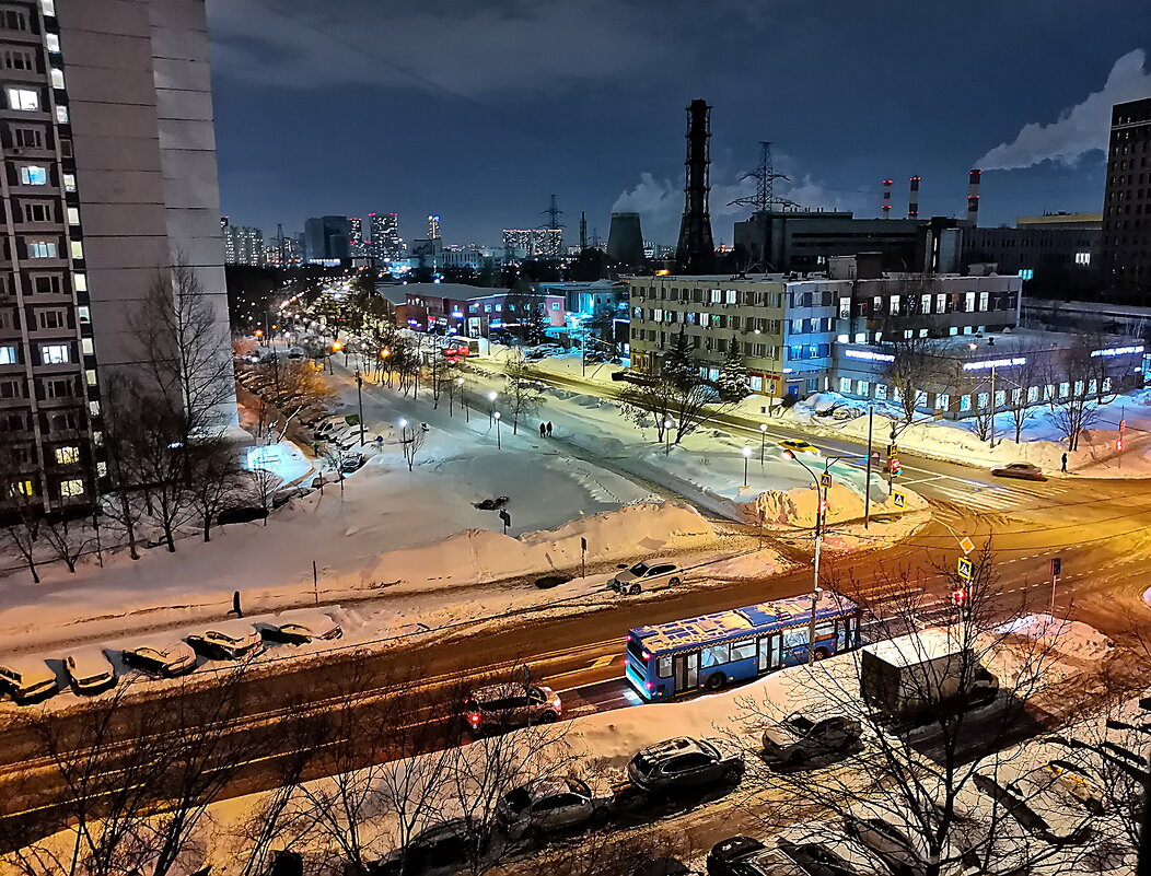 Спальный район. - Александр Дмитриев Спальный район. - Александр Дмитриев
